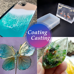 2500G Heldere UV-Hars Hard Type Nieuwe Formule Één Minuut Ultraviolette Zonne-Energie Snel Uithardende Epoxyhars Lijm Voor Gieten & Coating - Product Image 4