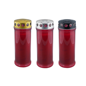 All-Weather Tomb Lights Heat-Resistant Summer Grave <b>Candles</b> for Safe Indoor Mausoleums - Product Image 5