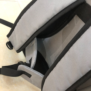 De transporte de <span class=keywords><strong>mascotas</strong></span> <span class=keywords><strong>mochila</strong></span> <span class=keywords><strong>para</strong></span> viaje transpirable bolso de transporte de <span class=keywords><strong>mascotas</strong></span> con malla - Product Image 5