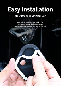 Nastro Adesivo Automobilistico <span class=keywords><strong>Super</strong></span> Adesivo in Silicone per Protezione Serrature Porte, Nastro <span class=keywords><strong>Biadesivo</strong></span> Fustellato Resistente in Scatola - Product Image 2