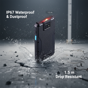 PDA portable de qualité industrielle Android 13, certifié CE FCC RoHS, <span class=keywords><strong>scanner</strong></span> de codes-barres et <span class=keywords><strong>QR</strong></span> codes pour le suivi des matériaux de fabrication - Product Image 6