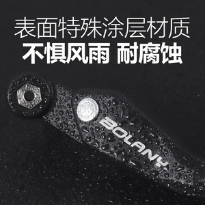 ขาตั้งจักรยาน Bolany ปรับระดับได้ ผลิตจากโลหะผสม แบบปลดเร็ว สำหรับจักรยานเสือภูเขา - Product Image 4