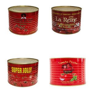 Đóng Hộp Cà Chua dán nhà Máy Giá dễ dàng mở cho Châu Phi Gino cà chua dán số lượng lớn bán buôn nước sốt cà chua - Product Image 1