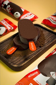 Wholesale Chocolate Coated Ice Cream Bar Crispy Layers Rich Chocolate Flavor Milk Gelato Frozen Dessert Vietnam Factory - Product Image 3