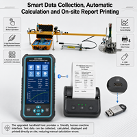Testeur portable du module de déformation statique pour l'essai de compactage et de capacité portante des sous-sols routiers