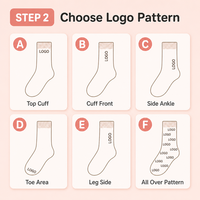 Chaussettes de sport en jacquard tricoté à la cheville, respirantes, avec coussinets, pour jeunes, hommes, unisexe, personnalisables avec logo, vente en gros sans minimum, haute qualité