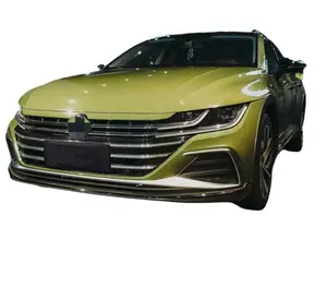 Premium kristal savaş yeşil renk değişimi vinil araç kaplama PET malzeme anti-çizik otomotiv araç sarma filmi