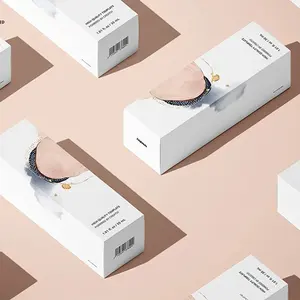Custom Logo Paperboard Cardboard Perfume Bottles Packaging Box Cosmetic Boxes For Skincare