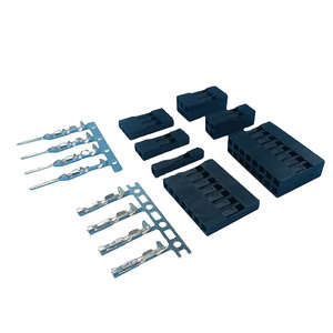 SY toptan 1007 24AWG Dupont 2.54 PVC kablo demeti konnektörleri ile - Product Image 6