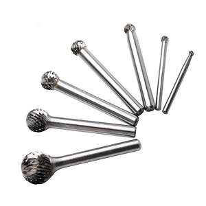 Outil de fraisage Fraises à double coupe pour fabricant <span class=keywords><strong>d</strong></span>'outils en carbure de métal Fichier rotatif en carbure Type <span class=keywords><strong>D</strong></span> - Product Image 3