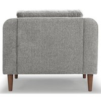 Chaise pivotante moderne nordique, fauteuil surdimensionné, cadre en bois, mobilier de salon