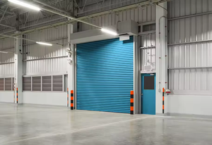 <span class=keywords><strong>Porte</strong></span> enroulable antivol en acier inoxydable polymère moderne Duya, pliable, garantie 4 ans, extérieur, <span class=keywords><strong>garage</strong></span>, stockage personnel - Product Image 3