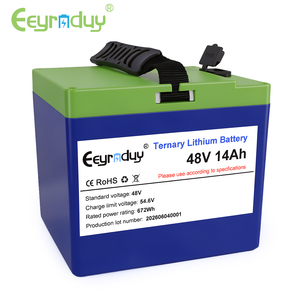 CE UN38.3 IEC62133 Pasokan Pabrik Paket Baterai Lithium Industri 48V 14Ah NCM untuk Peralatan ESS Industri / Telekomunikasi / IoT OEM - Product Image 1