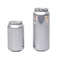 Boîtes de conserve en aluminium standard à ouverture facile pour bière, jus, soda et autres boissons
