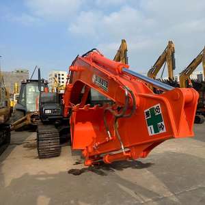 รถขุด ZX120ฮิตาชิ12ตันของแท้รถตักดินระบบไฮดรอลิกมือสองจากญี่ปุ่น - Product Image 5