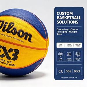 Balón de Baloncesto <span class=keywords><strong>Wilson</strong></span> Evolution para Hombre, Talla 7, Interior/Exterior, Personalizado, Cubierta de PU, Duradero, Ligero, Resistente al Agua - Product Image 3