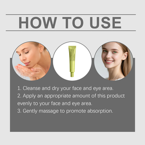 Crema Facial y Contorno de Ojos con Vitamina C, Glutatión y Niacinamida, Hidratante, Iluminadora y Reafirmante, Tubo de 30g - Product Image 6
