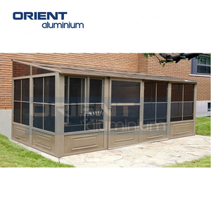 Gazebo Impermeable para Exteriores de Aluminio Moderno 10x12 4x4 3x3, Pérgolas de Jardín y Fabricante de Gazebos Metálicos de Aluminio - Product Image 6