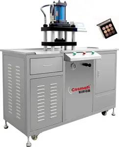 Kosmetische Make-up-Verdichtung maschine für Lidschatten Halbautomat ische Pulver press maschine