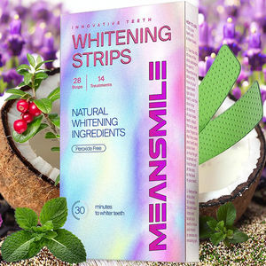 Tiras para blanquear los dientes con logotipo personalizado 2025 con nueva fórmula de Arbutina sonrisa blanca brillante Blanchir Les Dents - Product Image 1