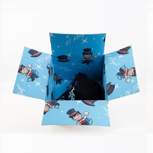 Boîtes en carton personnalisées de qualité supérieure pour les chapeaux Dandy 31 et les chapeaux Barbas, boîtes en papier de qualité - Product Image 3