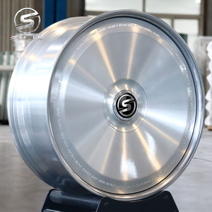 <span class=keywords><strong>ล้อ</strong></span>ดิสก์แบบแข็ง <span class=keywords><strong>Rotiform</strong></span> ROC-H Style พร้อมผิวขัดเงา ขอบล้อ Aerodisc สลักลายเฉพาะสำหรับรถยนต์ไฟฟ้า - Product Image 2