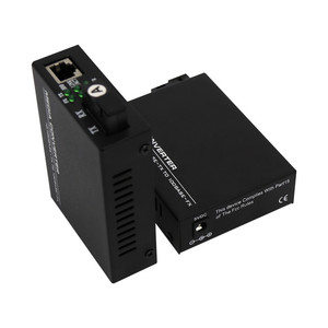 Convertitore di Media in Fibra Ottica 1 Fibra 4 RJ45 10/100/1000M TP-<span class=keywords><strong>Link</strong></span> per FTTH 25km HTB-3100 - Product Image 3