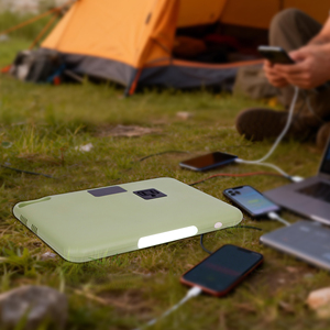 Affordable 200W Portable Power Station 175.2Wh <b>Solar</b> <b>Generator</b> with AC USB Output for Outdoor Travel - Product Image 3