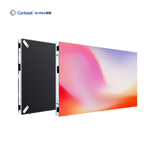Canbest 16:9 P0.7 P0.9 P1.2 P1.5 Dual Backup Ultra Slim Curved Cob Led Wall Pantalla Led Screen Display Indoor Led Video Wall