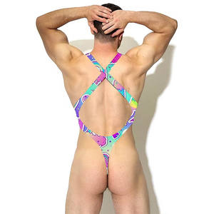 Мужское боди для фитнеса - Product Image 4