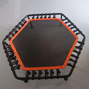 Lit de saut à l'élastique pour adulte, <span class=keywords><strong>corde</strong></span> élastique, 45 pouces, accoudoir hexagonal réglable, <span class=keywords><strong>trampoline</strong></span> - Product Image 3
