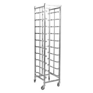 Commercial Kitchen <b>Stainless</b> <b>Steel</b> Silver 201 304 GN Shelf <b>Trolley</b> Baking Bread Cake Cart for 1/1 GN T2g - Product Image 3
