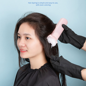 Tintura professionale per stirare i <span class=keywords><strong>capelli</strong></span> con applicatore graduato per parrucchieri bottiglia di lavaggio a secco - Product Image 5