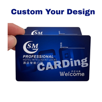 Cartes-clés d'hôtel RFID personnalisées avec puce M1 et service d'encodage NFC 13,56 MHz