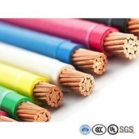 Cableado Doméstico THHN de 4 mm, Cable de Cobre Aislado con PVC para Uso en Construcción