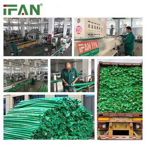 IFAN tubo di plastica Standard tubo PPR materiale idraulico 20-160MM PN25 tubo dell'acqua in plastica PPR tubo PPR