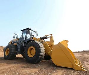 Cargadora Compacta de Ruedas 676F de 7 Toneladas, Equipo de Preparación de Sitios, Mini Cargadora Frontal, Cargadora con Pala para Gestión de Residuos - Product Image 5