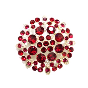 Брошь со стразами - Product Image 1