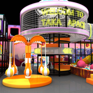 Parque de Aventuras Infantil Personalizado, Centro de Juegos para Niños, Laberinto Grande, Equipo de Juegos Interior para Niños para Centros Comerciales - Product Image 3