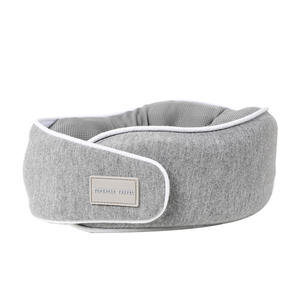 Almohada térmica en forma de U con almohadilla calefactora de grafeno, 3 configuraciones de temperatura para soporte del cuello y un sueño confortable - Product Image 3