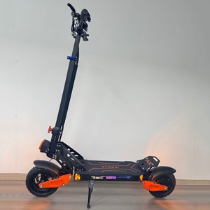 Scooter Eléctrico de Dos Ruedas para Adultos de Alta Calidad, Modelo D3-K3, Aluminio, Motor sin Escobillas de 800W, Aplicación Digital, Disponible en Almacén Alemán - Product Image 5