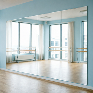 Livraison rapide, <span class=keywords><strong>miroir</strong></span> mural personnalisé, incassable, durable, <span class=keywords><strong>grand</strong></span> <span class=keywords><strong>miroir</strong></span> en verre pleine longueur, designs de miroirs pour la décoration du salon, CE - Product Image 2