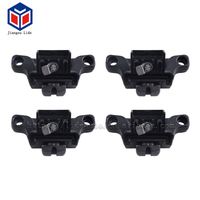 Paquete de 4 Anclajes de Amarre para Camioneta con Bloqueo para Ford F150 F250 F350