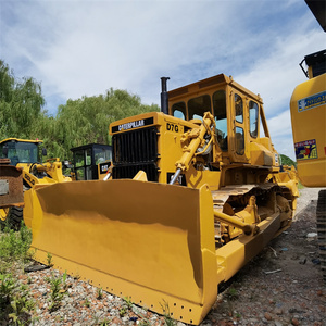 รถดันดินตีนตะขาบ Caterpillar CAT D7G มือสอง ใช้งานน้อย คุณภาพเยี่ยม ราคาคุ้มค่า เหมาะสำหรับงานวิศวกรรมเทศบาล - Product Image 6