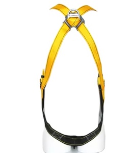 Imbracatura di Sicurezza Anticaduta per Lavori <span class=keywords><strong>in</strong></span> Quota con Anello a D Regolabile Imbracatura Completa - Product Image 1