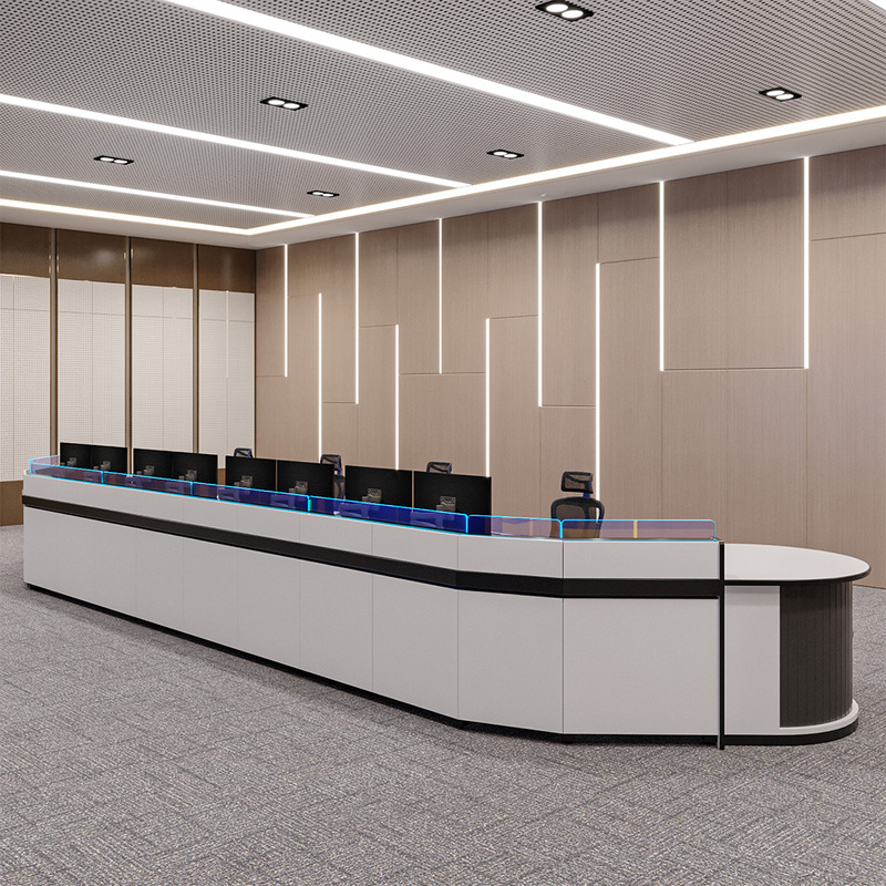 High End LED Security Command Center