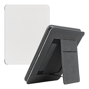 Étui personnalisé pour <span class=keywords><strong>Kindle</strong></span> Paperwhite 2024 12e génération, blanc vierge, impression UV, avec support et sangle pour la promotion de la marque - Product Image 1
