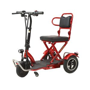 Scooter sportif ouvert 2 <span class=keywords><strong>places</strong></span> durable, planche à roulettes électrique 3 roues 48V, vitesse 30-50 km/h, autonomie 30-50 km, capacité de montée 15-20 degrés, 250W - Product Image 1