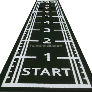 Gazon artificiel pour salle de sport, motif <span class=keywords><strong>pelouse</strong></span>, piste de sprint fonctionnelle, herbe synthétique pour entraînement à domicile, tapis de fitness pour salle de sport - Product Image 2
