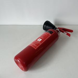 เครื่องดับเพลิง <span class=keywords><strong>CO2</strong></span>เหล็กคาร์บอน1.3กก. สำหรับห้องห้องสมุด/ห้องเครื่องสีแดง - Product Image 4